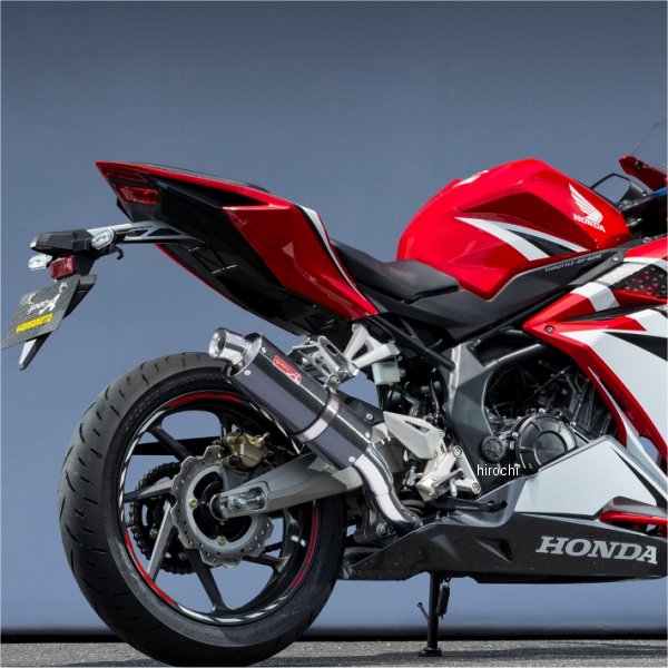 ヤマモトレーシング スリップオンマフラー 17年 CBR250RR スペックA カーボン 10265-01NCB HD店|ヒロチー商事 ハーレー 店