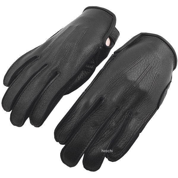 ジェイアールプロダクツ JRP レザーグローブ ショート 黒 Lサイズ PDS HD店