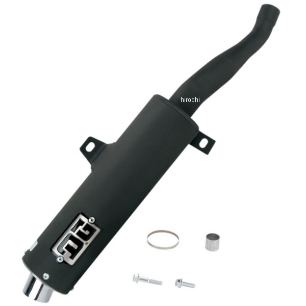 【USA在庫あり】 DGパフォーマンス DG Performance スリップオンマフラー RCM-II 03年-14年 LT-Z400 1831-0237 HD店