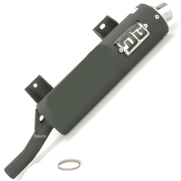 【USA在庫あり】 DGパフォーマンス DG Performance スリップオンマフラー RCM-II 00年-06年 TRX350 Rancher 1831-0577 HD店