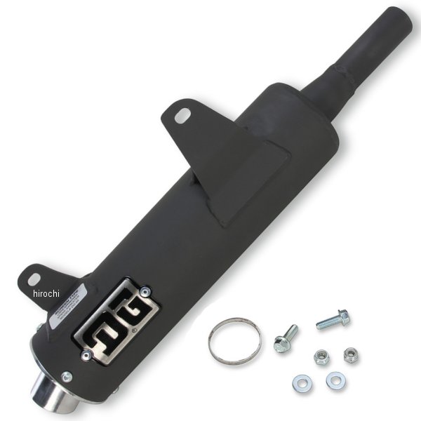 【USA在庫あり】 DGパフォーマンス DG Performance スリップオンマフラー RCM-II 09年-13年 KRF700 Teryx 1831-0672 HD店