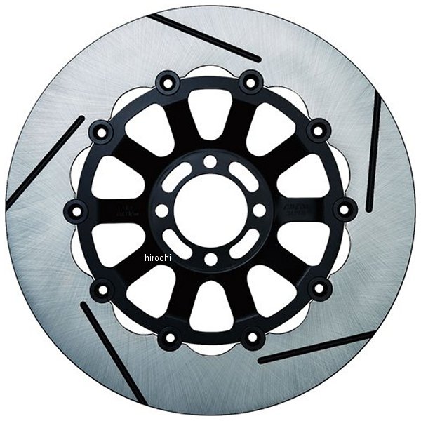 サンスター SUNSTAR フロント ディスクローター トラッド 320 76年-80年 Z1-R、Z1000、Z750 黒 T-12SLW HD店