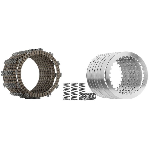 【USA在庫あり】 ヒンソン HINSON クラッチプレート/スプリングキット Set of 8 05年-12年 KTM SX-F250 hinFSC094-8-001 HD店