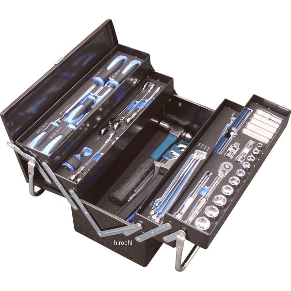【メーカー在庫あり】 シグネット SIGNET 9.5sq メカニックツールセット両開き トレイ付 54006 HD店