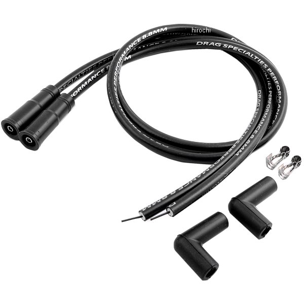 【USA在庫あり】 DRAG 8.8mm プラグコード Twin Cam 汎用 2104-0247 HD店