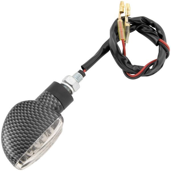 【USA在庫あり】 バイクマスター BikeMaster LEDウインカー スペード カーボン bkm266229 HD店