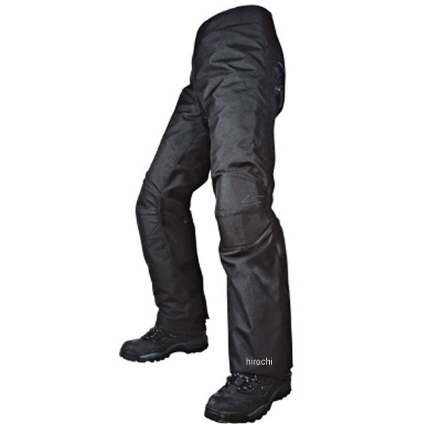 ラフ&ロード 秋冬モデル イージーラップオーバーパンツ 黒 BMサイズ RR7700BKB2 HD店