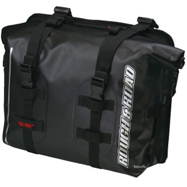 【メーカー在庫あり】 ラフ&ロード 秋冬モデル AQA DRY ソロサイドバッグ 黒 RR9307BK HD店