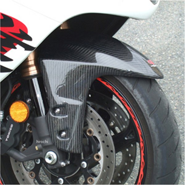 クレバーウルフ CLEVER WOLF フロントフェンダー 08年-12年 ハヤブサ GSX1300R カーボン平織 08HA-206-02 HD店｜ヒロチー商事 ハーレー 店