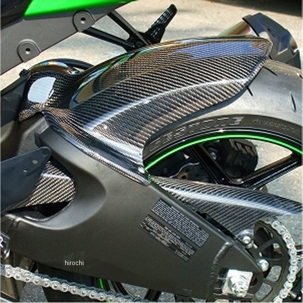 クレバーウルフ CLEVER WOLF リアフェンダー 08年-10年 ニンジャ ZX-10R カーボン綾織 08ZX1-207-03 HD店