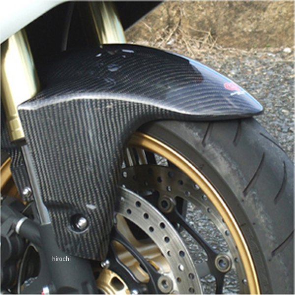 クレバーウルフ CLEVER WOLF フロントフェンダー 08年-11年 ファイアーブレード CBR1000RR カーボン平織 08CB-206-02 HD店