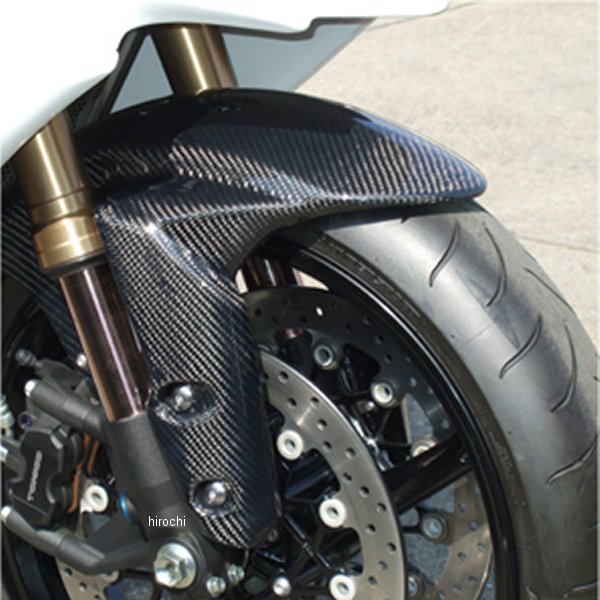 クレバーウルフ CLEVER WOLF フロントフェンダー 09年-11年 GSX-R1000 カーボン平織 09G1-206-02 HD店