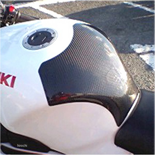 クレバーウルフ CLEVER WOLF タンクプロテクター 99年-07年 ハヤブサ GSX1300R カーボン平織 HAYA-108-02 HD店｜ヒロチー商事 ハーレー 店