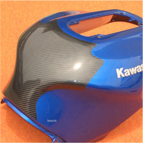 クレバーウルフ CLEVER WOLF タンクプロテクター 00年 ZX-12R カーボン綾織 ZX12-108-03 HD店|ヒロチー商事 ハーレー 店