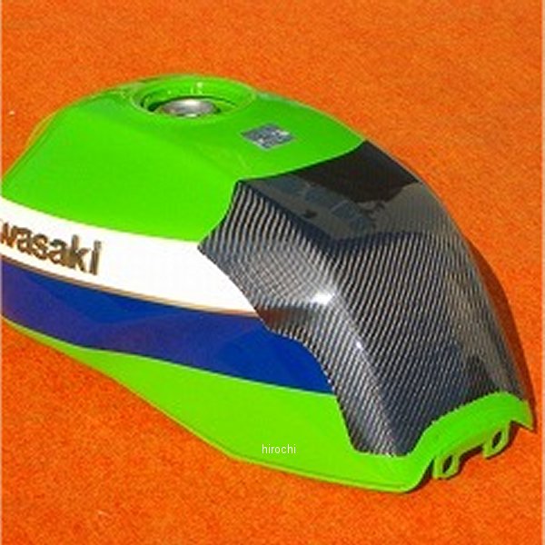 クレバーウルフ CLEVER WOLF タンクプロテクター 96年-08年 ZRX1200、ZRX1100 カーボン平織 ZRX-108-02 HD店