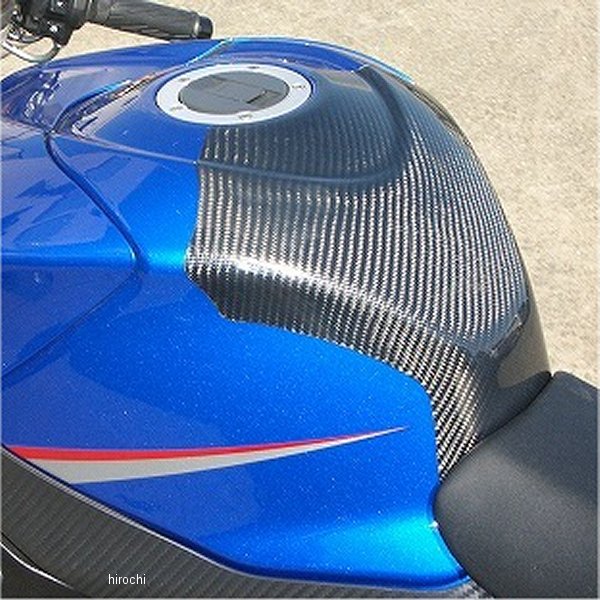 クレバーウルフ CLEVER WOLF タンクプロテクター 07年-08年 GSX-R1000 カーボン綾織 07G1-108-03 HD店