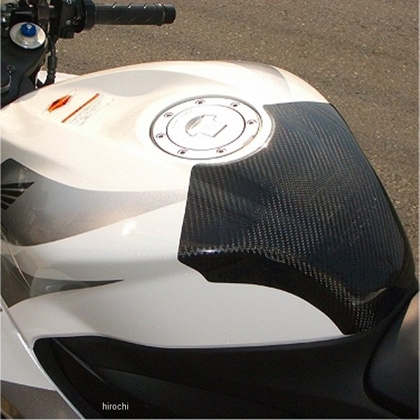 クレバーウルフ CLEVER WOLF タンクプロテクター 07年-12年 CBR600RR カーボン綾織 07CB-108-03 HD店｜ヒロチー商事 ハーレー 店 8,726円