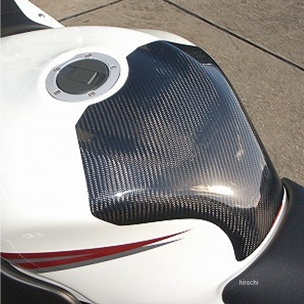クレバーウルフ CLEVER WOLF タンクプロテクター 08年-12年 ハヤブサ GSX1300R カーボン平織 08HA-108-02 HD店｜ヒロチー商事 ハーレー 店