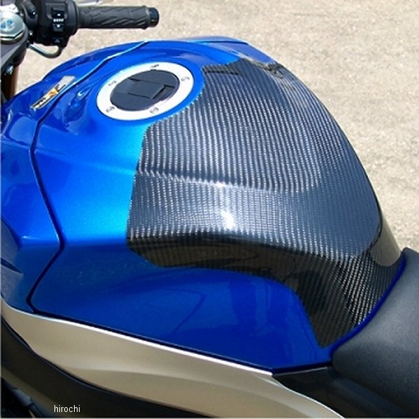 クレバーウルフ CLEVER WOLF タンクプロテクター 09年-11年 GSX-R1000 カーボン平織 09G1-108-02 HD店|ヒロチー商事 ハーレー 店