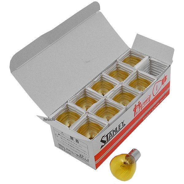 スタンレー STANLEY バルブ RP35 24V35W 10個入り 黄 A5085MY HD店