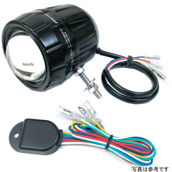 プロテック PROTEC LEDフォグライト FLT-322 DC12V 28W 6000K REVセンサー付き 遮光板無し 上ボルト 65322-U HD店