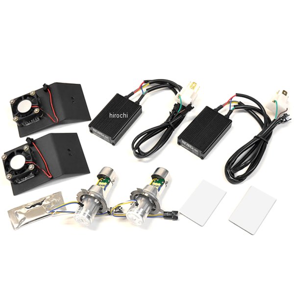 プロテック PROTEC LEDヘッドライトバルブ 2灯キット LB4-RN NSR250R専用 H4R Hi/Lo 6000K 65005 HD店｜ヒロチー商事 ハーレー 店 30,755円