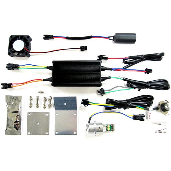 プロテック PROTEC LEDヘッドライトバルブ LB7-M PH7タイプ Hi/Lo 6000K 65012 HD店|ヒロチー商事 ハーレー 店