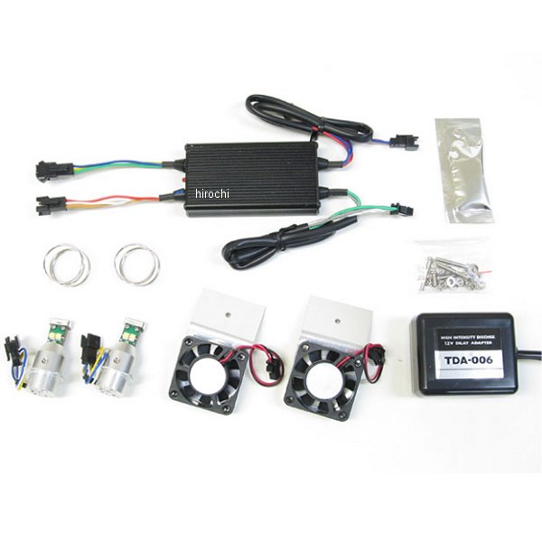 プロテック PROTEC LEDヘッドライトバルブ 2灯キット LB7-BW PH7 BW'S100 台湾仕様専用 65020 HD店 23,724円