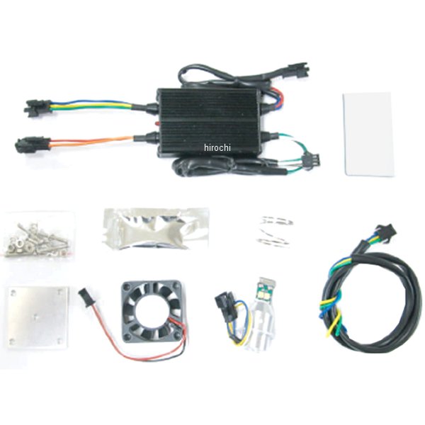 プロテック PROTEC LEDヘッドライトバルブ LB7-B PH7 6000K POSH製4.5インチベーツタイプヘッドライト専用 65026 HD店