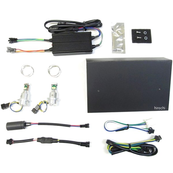 プロテック PROTEC LEDヘッドライトバルブ 2灯キット LB7-ZO PH7 6000K ズーマー AF58専用 65036 HD店