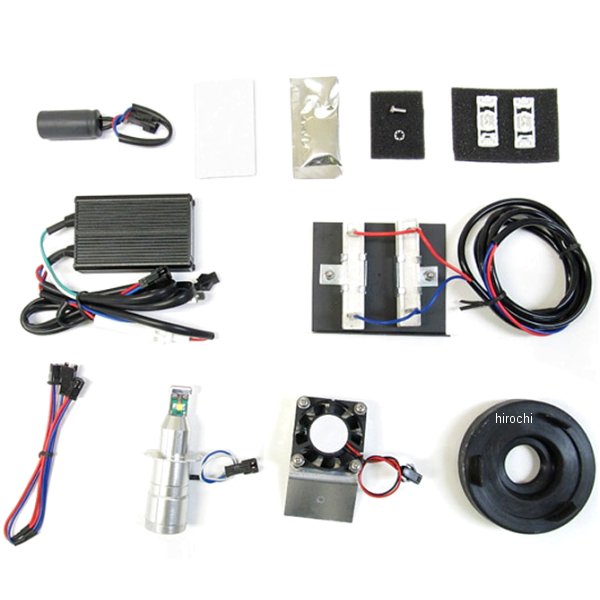 プロテック PROTEC LEDヘッドライトバルブ LB7-BX 15年-17年 BMW S1000XR H7 6000K Lo側専用 65040 HD店|ヒロチー商事 ハーレー 店