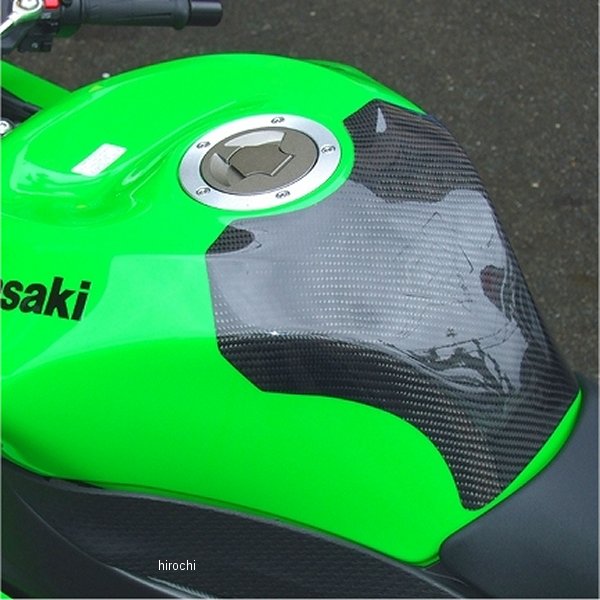 クレバーウルフ CLEVER WOLF タンクプロテクター 09年-12年 ニンジャ ZX-6R カーボン綾織 09ZX6-108-03 HD店