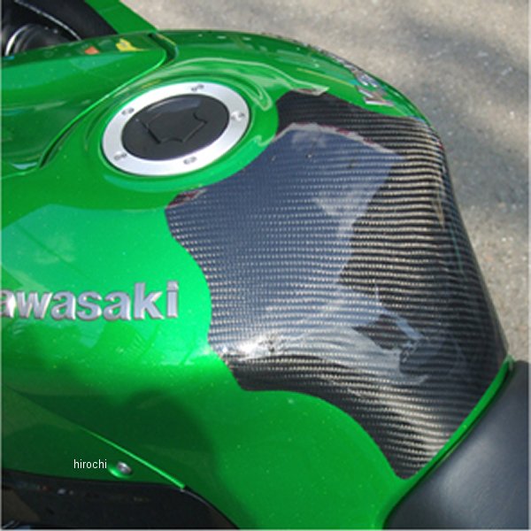 クレバーウルフ CLEVER WOLF タンクプロテクター 12年 ニンジャ ZX-14R カーボン綾織 ZX14-108-03 HD店｜ヒロチー商事 ハーレー 店