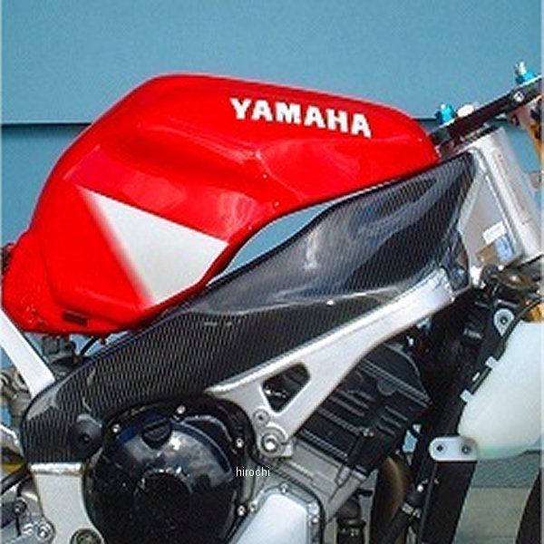 クレバーウルフ CLEVER WOLF フレームカバー 98年-01年 YZF-R1 カーボン綾織 98R1-109-03 HD店