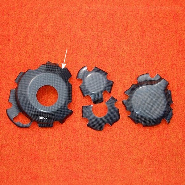 クレバーウルフ CLEVER WOLF クラッチカバー エンジン2次カバー 05年-08年 GSX-R1000 05G1-EGC-C2 HD店|ヒロチー商事 ハーレー 店