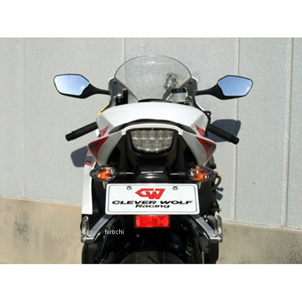 クレバーウルフ CLEVER 09年-11年 10CB-005-31 CBR1000RR HD店 WOLF ファイアーブレード フェンダーレスキット  ホンダ 贅沢屋の WOLF