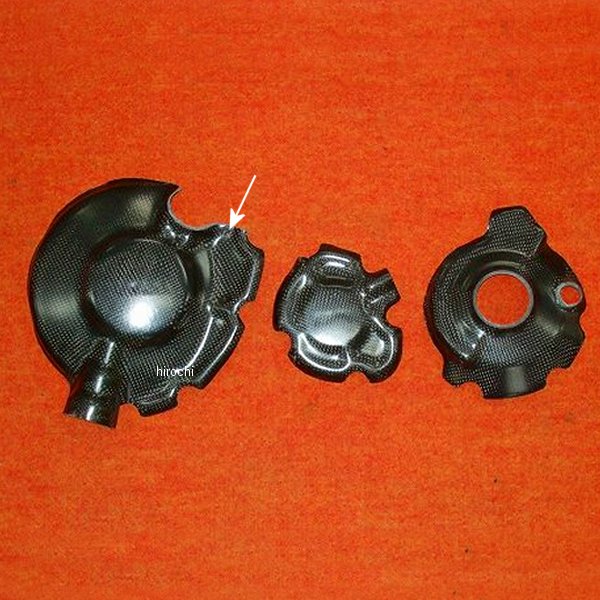 クレバーウルフ CLEVER WOLF クラッチカバー エンジン2次カバー 15年 YZF-R1 15R1-EGC-C2 HD店