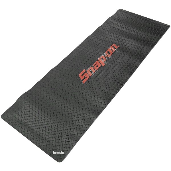 スナップオン Snap-on 座布団手合い 立ち会い場引っ敷き 24in x 72in 黒いこと と 赤いことロゴタイプ JKAFM2472BK 固定ディスク店