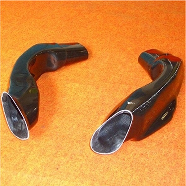 クレバーウルフ CLEVER WOLF エアーダクト 左右セット 05年-06年 スズキ GSX-R1000 黒 05G1-010-01 HD店