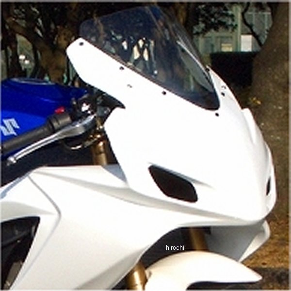 クレバーウルフ CLEVER WOLF スクリーン CWカウル用 06年-07年 GSX-R750、GSX-R600 06G6-004-00 HD店