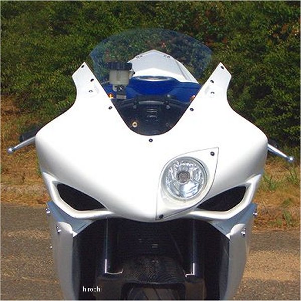 クレバーウルフ CLEVER WOLF スクリーン CWカウル用 07年-08年 YZF-R1 07R1-004-02 HD店|ヒロチー商事 ハーレー 店