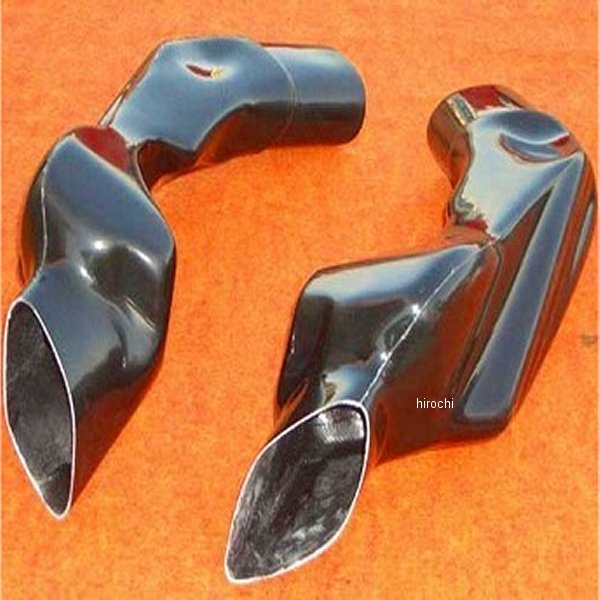 クレバーウルフ CLEVER WOLF エアーダクト 左右セット 07年-08年 スズキ GSX-R1000 カーボン平織 07G1-010-02 HD店｜ヒロチー商事 ハーレー 店