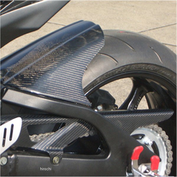 クレバーウルフ CLEVER WOLF チェーンカバー 07年-11年 スズキ GSX-R1000 カーボン綾織 07G1-110-03 HD店