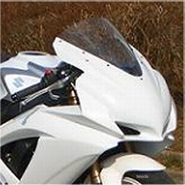 クレバーウルフ CLEVER WOLF スクリーン CWカウル用 08年-10年 GSX-R750、GSX-R600 08G6-004-00 HD店