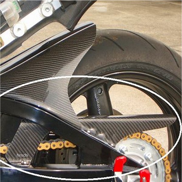 クレバーウルフ CLEVER WOLF チェーンカバー 99年-07年 スズキ ハヤブサ GSX1300R カーボン綾織 HAYA-110-03 HD店｜ヒロチー商事 ハーレー 店