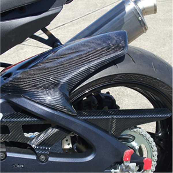 クレバーウルフ CLEVER WOLF チェーンカバー 08年 スズキ GSX-R750、GSX-R600 カーボン平織 08G6-110-02 HD店｜ヒロチー商事 ハーレー 店
