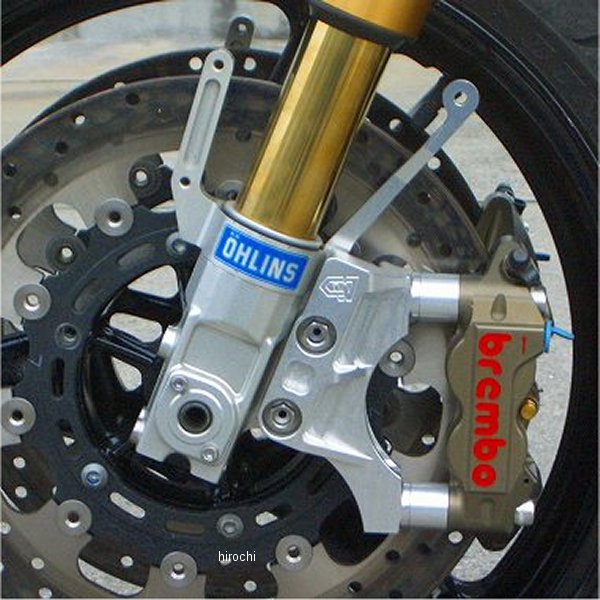 クレバーウルフ CLEVER WOLF キャリパーサポート オーリンズ倒立用 φ320 ブレンボ ラジアル108 YZF-R7、ドゥカティ996、748 CS108-R7 HD店