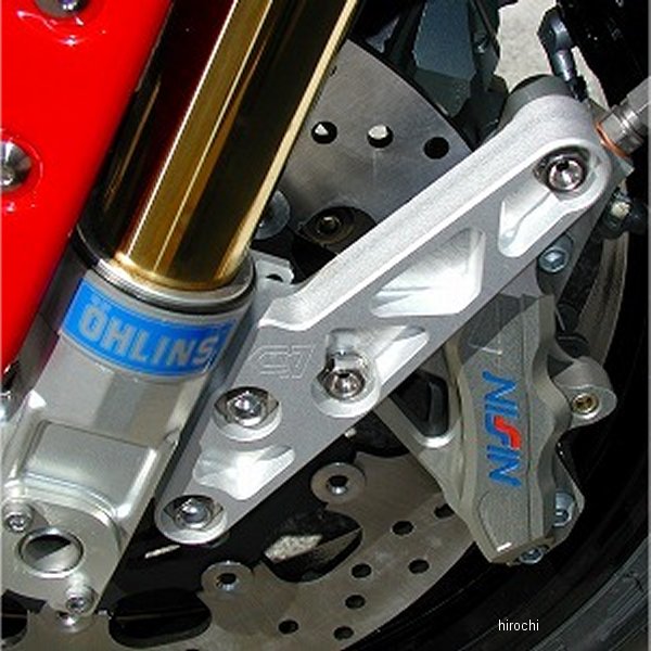 クレバーウルフ CLEVER WOLF キャリパーサポート オーリンズ倒立用 φ320 ニッシン90 99年-07年 ハヤブサ GSX1300R CS90-HA HD店