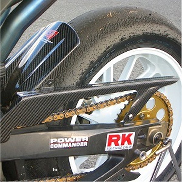 クレバーウルフ CLEVER WOLF チェーンカバー 04年-08年 ヤマハ YZF-R1 カーボン綾織 04R1-110-03 HD店｜ヒロチー商事 ハーレー 店
