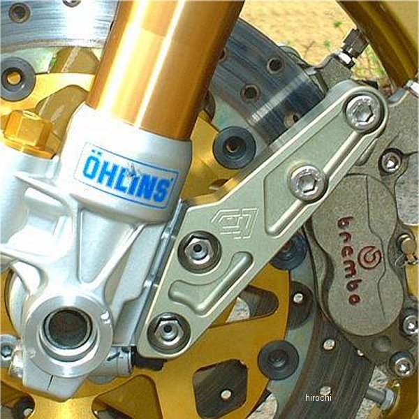クレバーウルフ CLEVER WOLF キャリパーサポート オーリンズ正立用 φ310 ブレンボ40 レーシングキャスト 00年 XJR1300 CS40-ZEP310R HD店